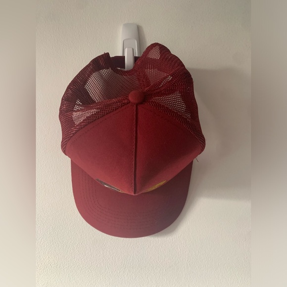 LIKE NEW Bass Pro Shops Trucker Hat Red - Picture 3 of 3